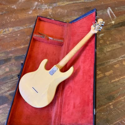 Music Man Silhouette guitar Blonde original vintage USA Ernie Ball musicman image 13