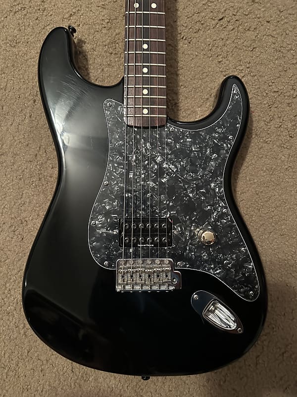 Tom DeLonge Fender Stratocaster 70’s - Black image 1