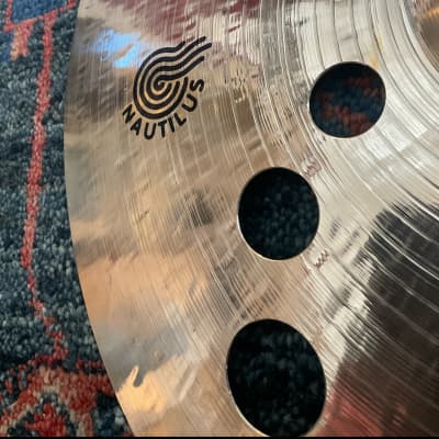 (MINT) Pergamon 18” Nautilus Effect Crash - Brilliant image 4