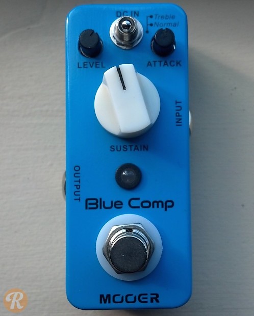 Mooer Blue Comp image 1