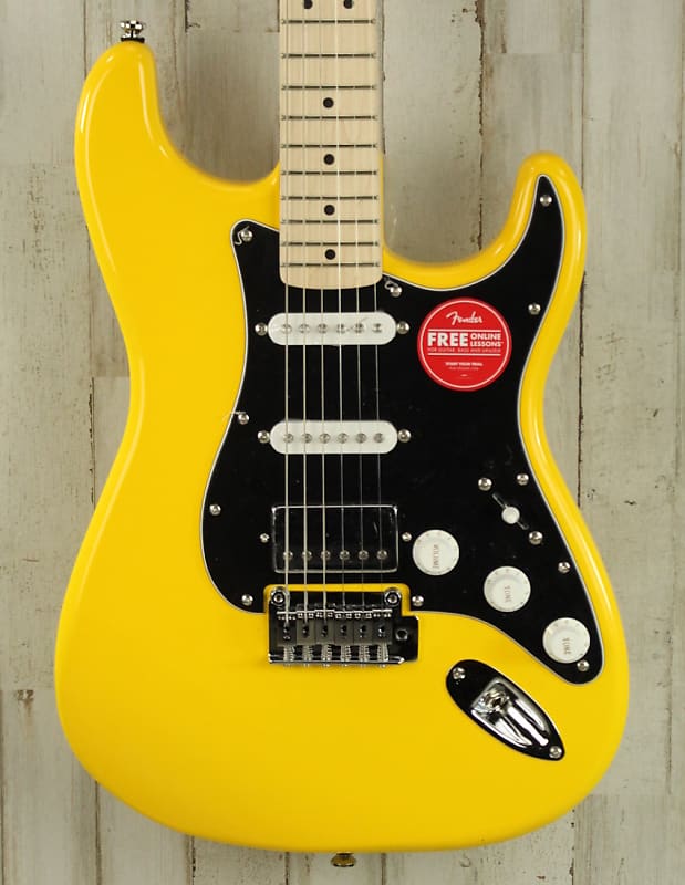 『美品』Squier Affinity by Fender Stratocast Amazon.com: Squier by Fender Affinity Series Stratocaster