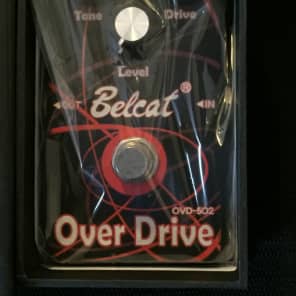 Belcat OVD-502 Overdrive  Black image 1