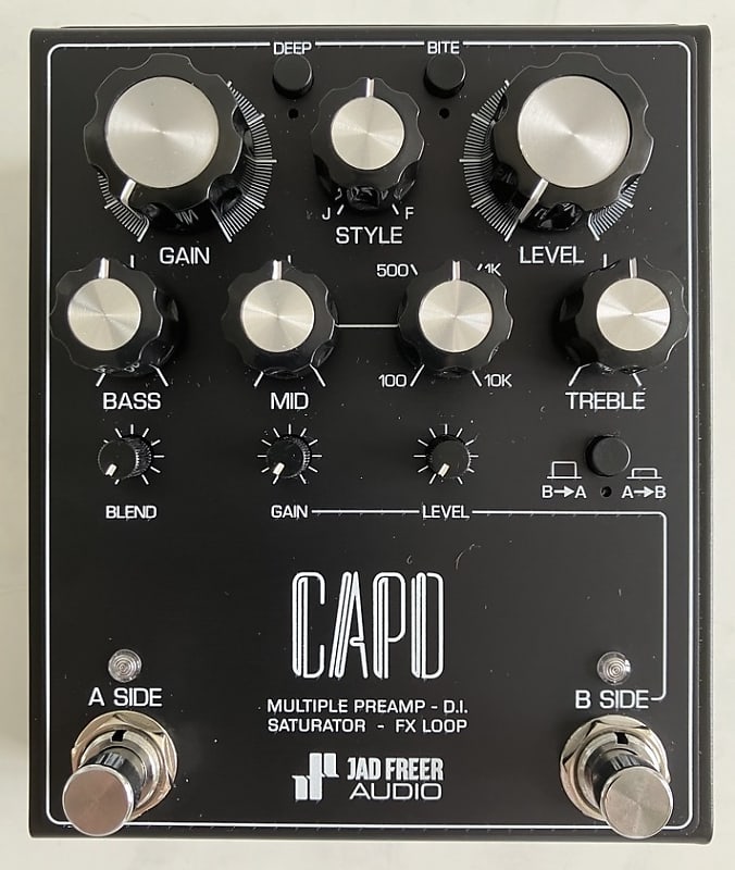Jad Freer Audio CAPO Multiple Preamp Reverb Deutschland