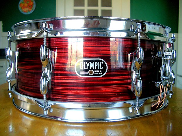 1966 Olympic by Premier Snare Drum 5.5x14 Free Shipping Reverb
