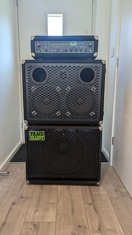 Trace Elliot GP12SMX 4001, 1518C and 2103H Full Stack | Reverb UK