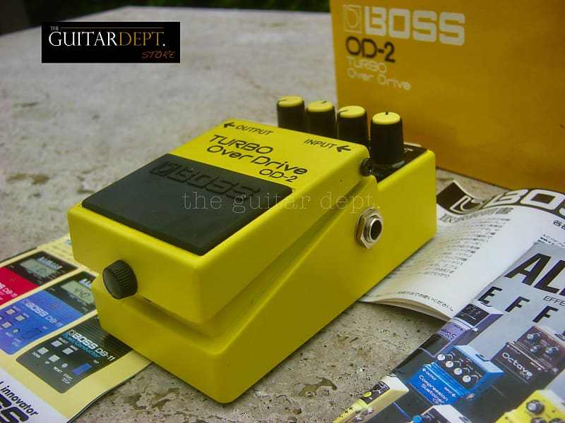 Boss OD-2 Turbo Overdrive | Reverb UK