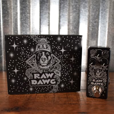 MXR EG74 Eric Gales Raw Dawg Overdrive