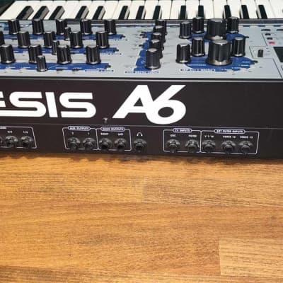 Alesis A6 Andromeda 61-Key Polyphonic Analog Synthesizer 2000s Black/Silver