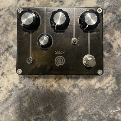 Reverb.com listing, price, conditions, and images for spiral-electric-fx-black-spiral-fuzz