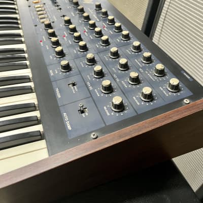Korg MONO/POLY MP-4 analog synthesizer 1980’s original vintage MIJ Japan synth image 4