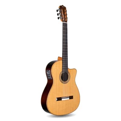 Cordoba Fusion Orchestra CE Crossover Classical Acoustic-Electric Guitar Natural image 14