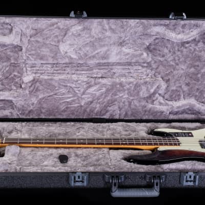 Fender American Ultra Precision Bass Ultraburst Bass Guitar-US210092467-9.47 lbs image 7
