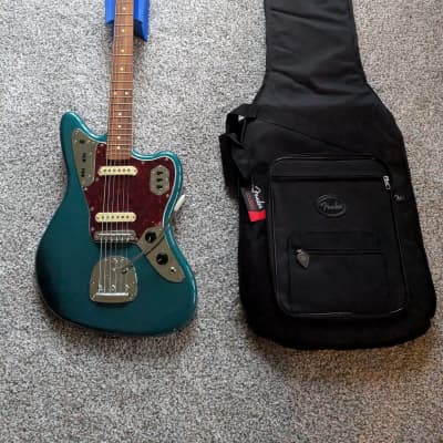2004 CIJ Ocean Turquoise Metallic Fender Jaguar (JG-66