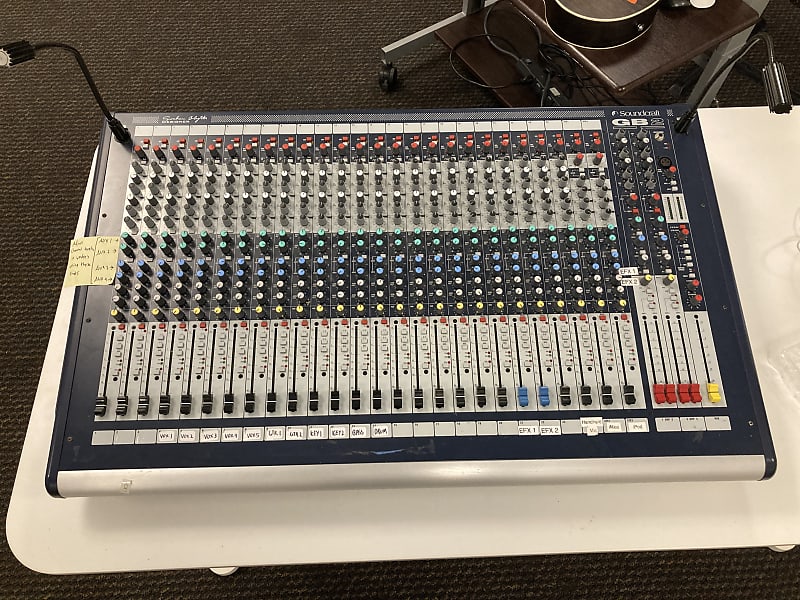 Soundcraft GB2 24-Channel 4-Bus Mixing Console image 1