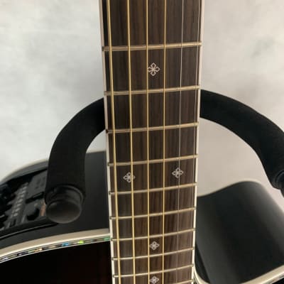 Takamine EF314DX Acoustic Electric Guitar image 7