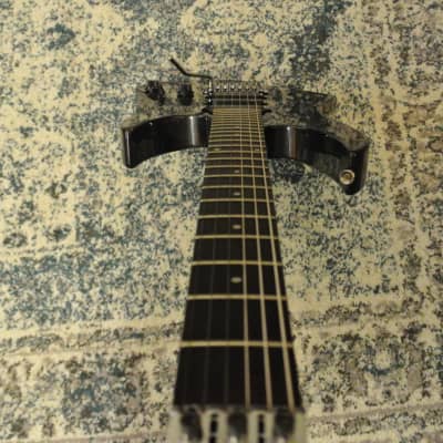 Mid-90s Black Yamaha RGX 421D FR Tremolo Super Strat HSH