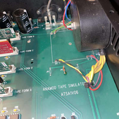 ANAMOD ATS-1 4 tapes 4 machines FULL CARDS Tape machine (AMPEX/STUDER/NEVE) image 3