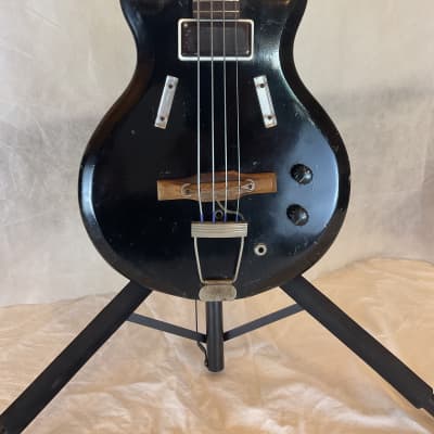 Supro Pocket Bass 1960’s - Black image 4