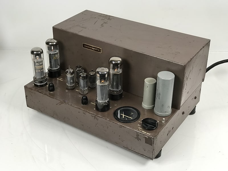 Marantz Model 8 Tube Amplifier  			