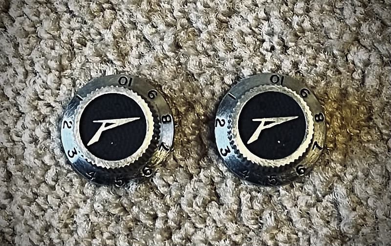 Peavey T40 Volume/Tone Knobs Reverb