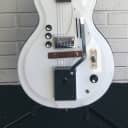 Supro Americana Series 1571VDW White Holiday Electric Guitar & OHSC Mint