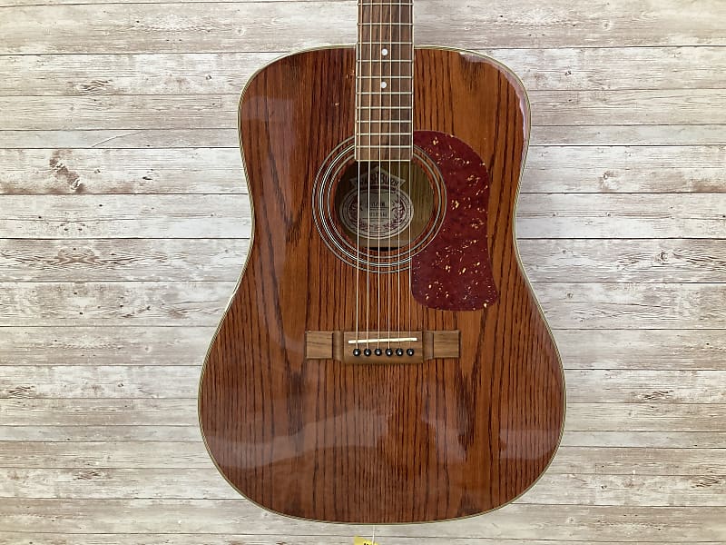 Used Washburn D11/BR Acoustic Guitar Reverb