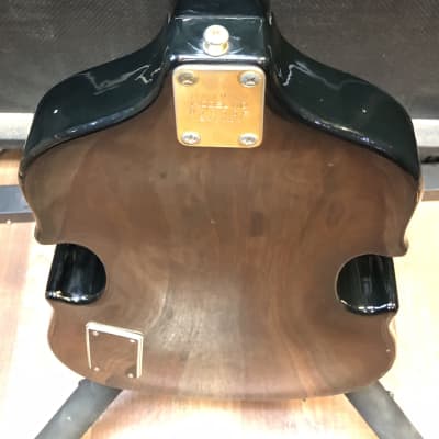 Univox U1970F Violin Bass 1970s - Brown image 10