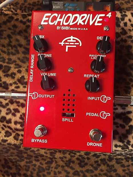 ギター SIB Electronics EchoDrive Delay SIB Electronics Echodrive 4 images, videos, reviews, and