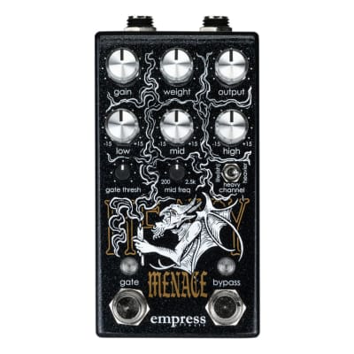 Empress Effects - Heavy Menace - High-Gain Distortion Effects Pedal image 2
