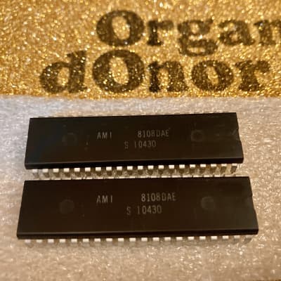 1x AMI S10430 circuit intégré diviseur pour Roland RS-09, Korg Lambda / Delta etc