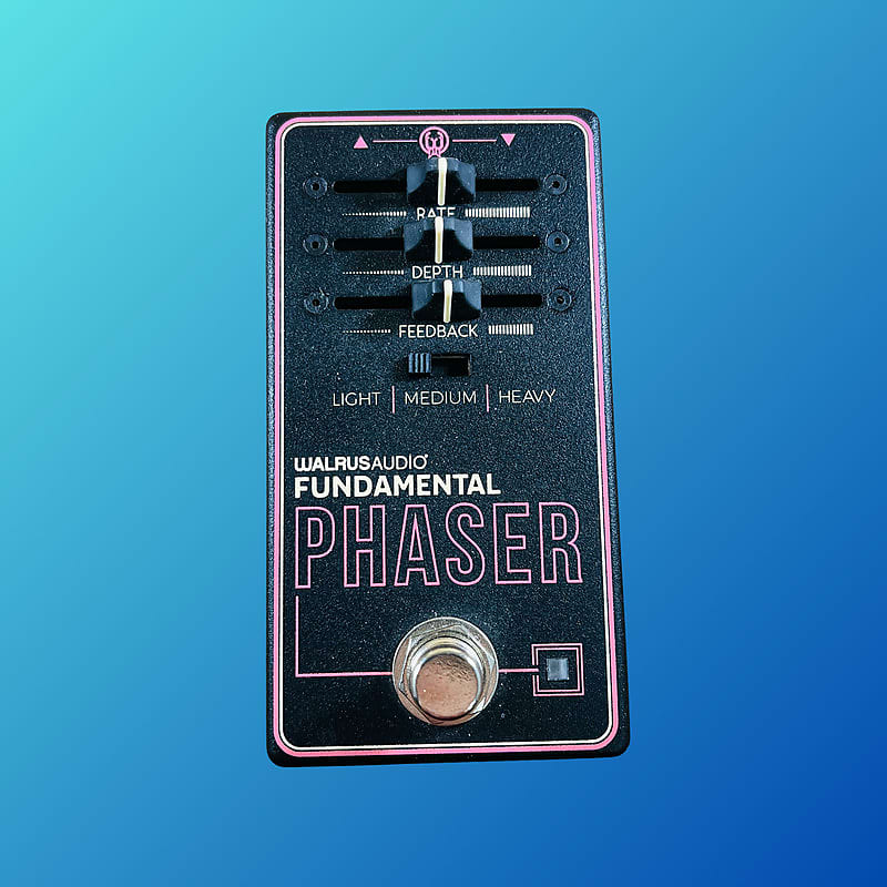 Walrus Audio Fundamental Phaser