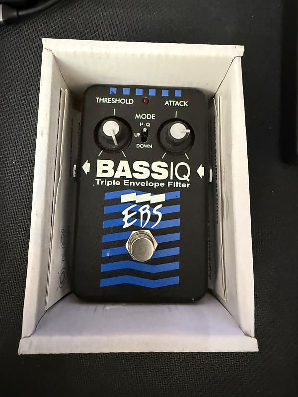 EBS BassIQ Triple Envelope Filter | Reverb