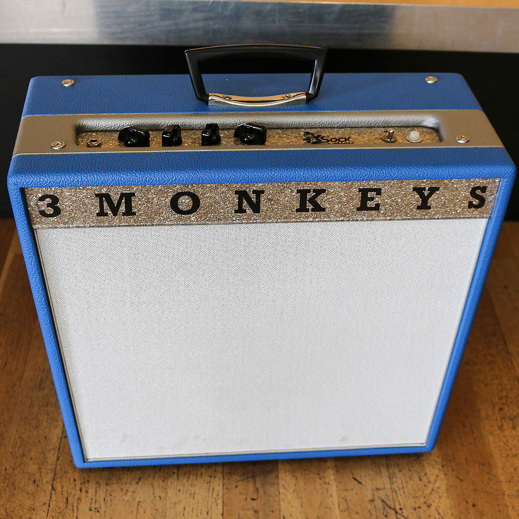 3 Monkeys Sock Monkey Reverb