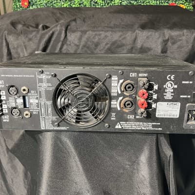 QSC RMX5050 Professional Power Amplifier  - Black image 3