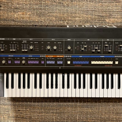 Roland Jupiter 6  Synthesizer with Europa Mod  - Serviced June 2022 - 1983 - 1985 Black image 3