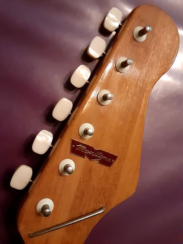 Teisco/Maxitone 60's Guitar Neck. | Reverb