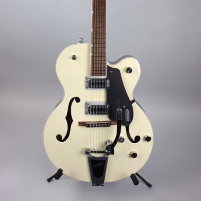 Gretsch G5420T Electromatic Classic Hollow Body Single-Cut with Bigsby Vintage White/London Grey image 2