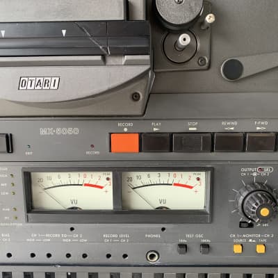 Otari MX5050 BII2 2 Track ¼” Mastering Reel To Reel Completely TESTED By Tech, Top Shape! image 4
