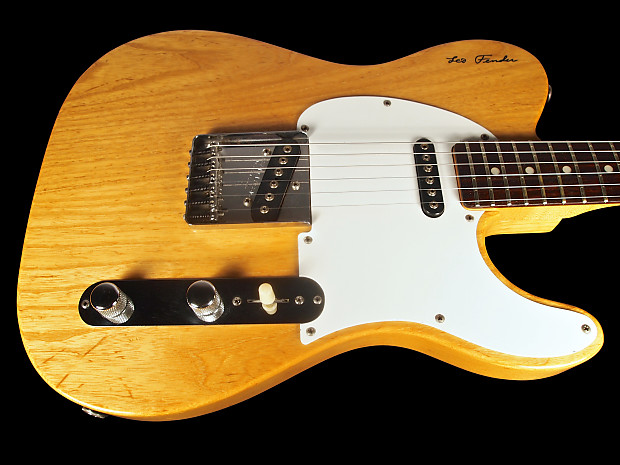 1991 G&L Asat Classic Leo Fender Signature ~ Natural