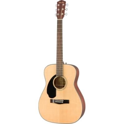 Fender CD-60S Dreadnought LH, Natural WN image 2