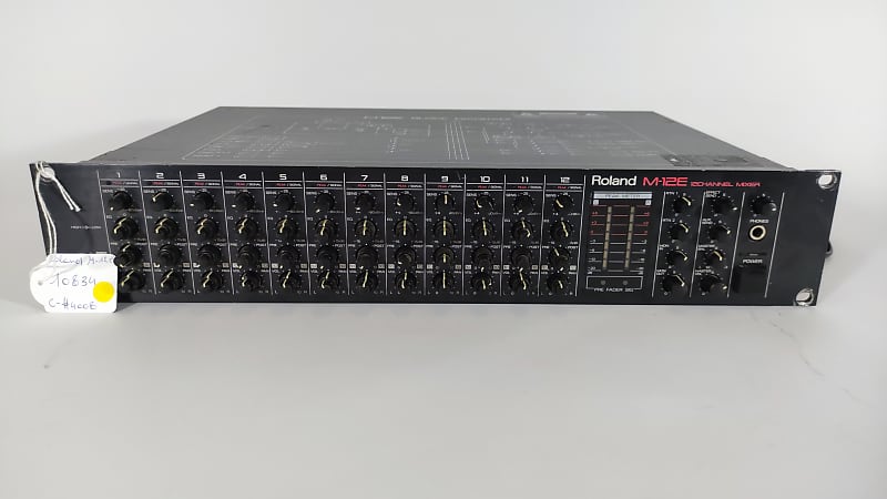 Roland M-12E 12-Channel Line Mixer | Reverb