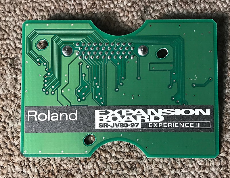 Roland エクスパンションボード EXPERIENCE-