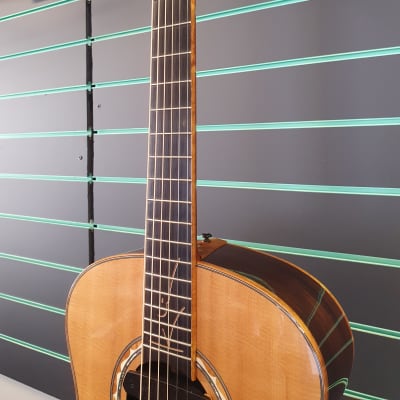 Kiso Klein OMK-1 Indian Rosewood/Spruce Electro Acoustic Guitar image 9