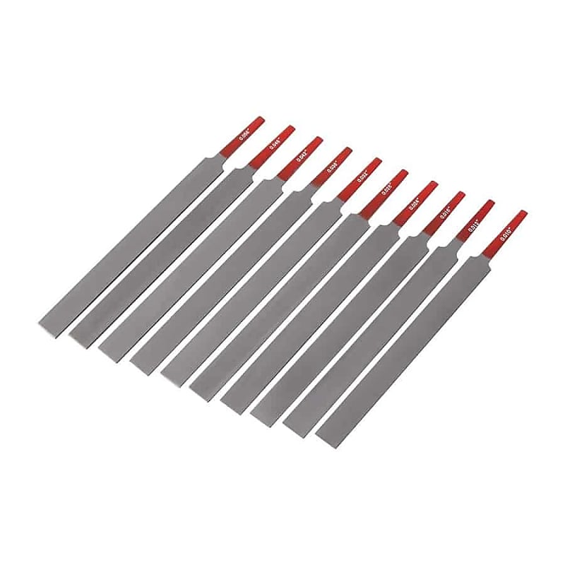 Hosco TLNF10 Edge Cut Nut Files Set Reverb