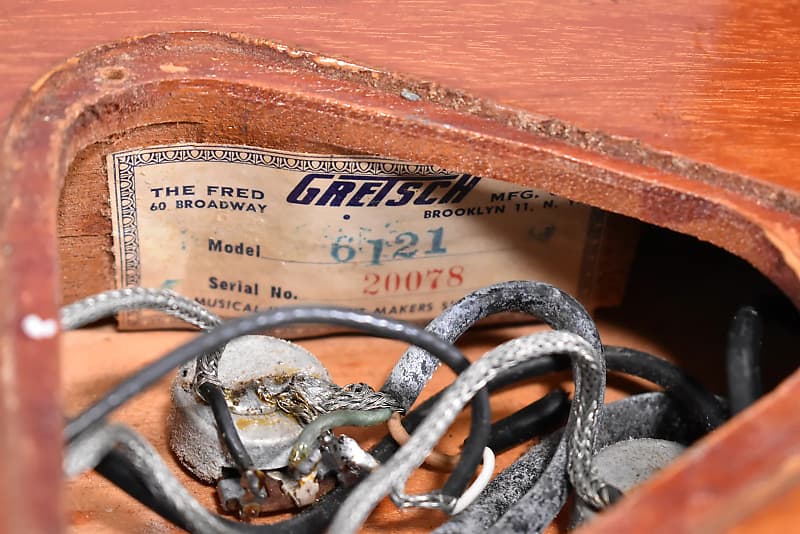 Gretsch 6121 Chet Atkins 1954 - 1956 image 8