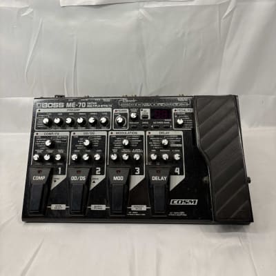 Reverb.com listing, price, conditions, and images for boss-me-70-guitar-multiple-effects