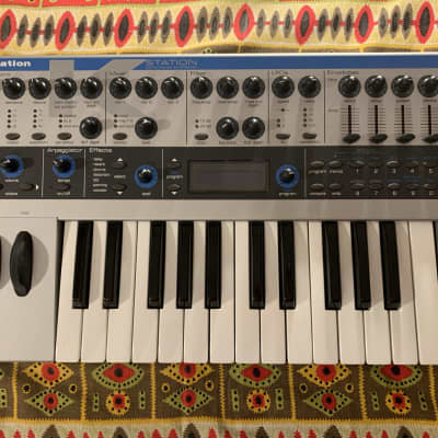 Novation K Station Polyphonic Digital Keyboard Synthesizer, Virtual Analogue