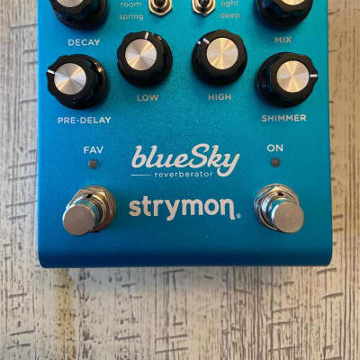 新品同様】Strymon Blue Sky Reverb V2-