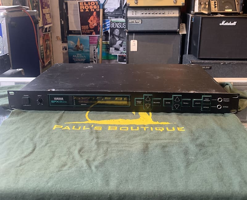 Yamaha SPX90 II Digital Sound Processor | Reverb Canada