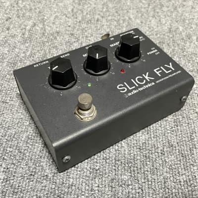 激安大特価！ Pre Mic VP-01 Fly Slick Audio-Technica with loop Effects ギター